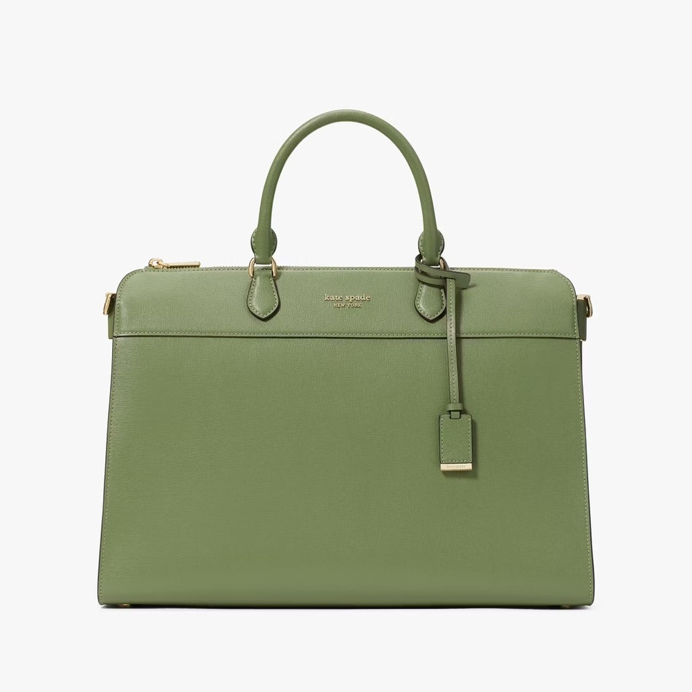 Kate Spade Green Laptop Bag